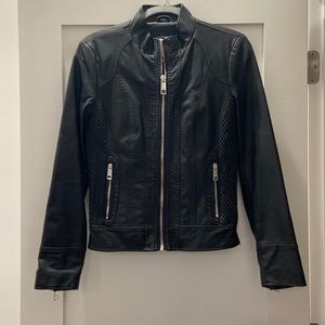 Guess leather Moto
